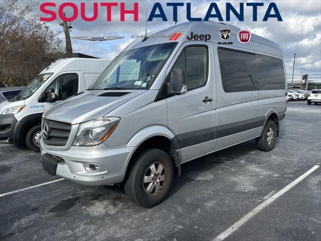 used 2017 Mercedes-Benz Sprinter 2500 car, priced at $54,975