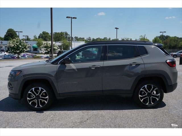 new 2024 Jeep Compass car, priced at $30,212