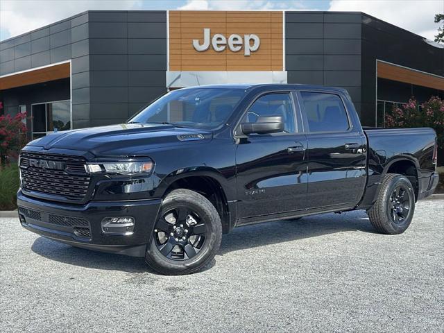 new 2025 Ram 1500 car, priced at $47,457