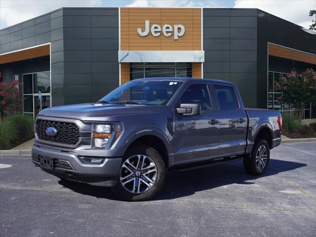 used 2023 Ford F-150 car, priced at $41,517