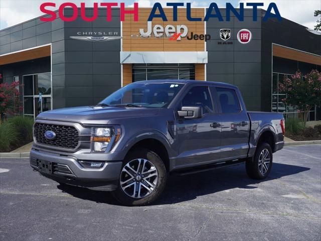 used 2023 Ford F-150 car, priced at $41,517