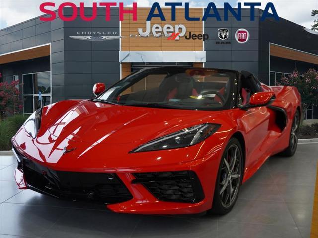 used 2021 Chevrolet Corvette car, priced at $67,975