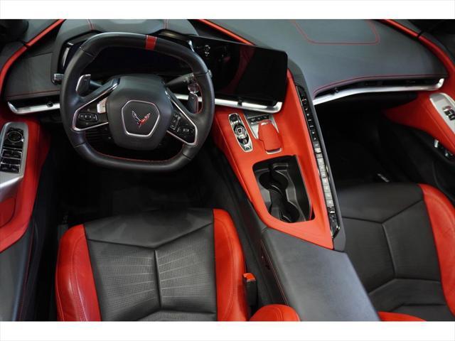 used 2021 Chevrolet Corvette car, priced at $72,355