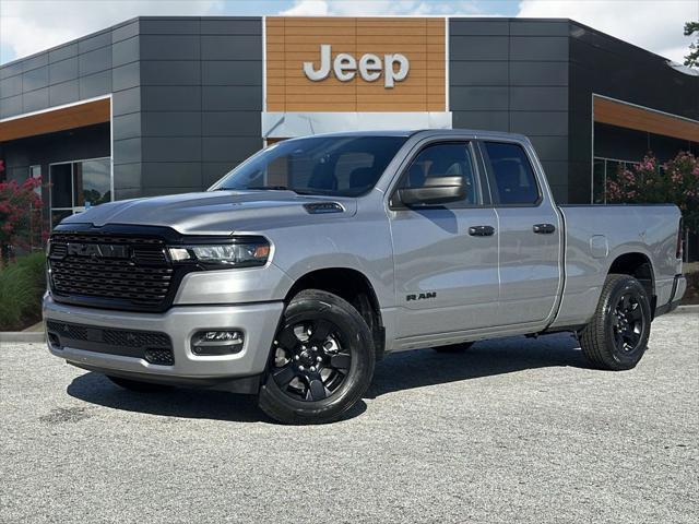 new 2025 Ram 1500 car, priced at $44,802