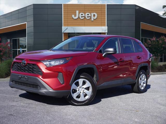 used 2022 Toyota RAV4 car, priced at $21,845