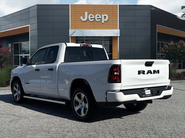 new 2025 Ram 1500 car, priced at $43,831