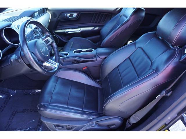 used 2022 Ford Mustang car, priced at $20,197