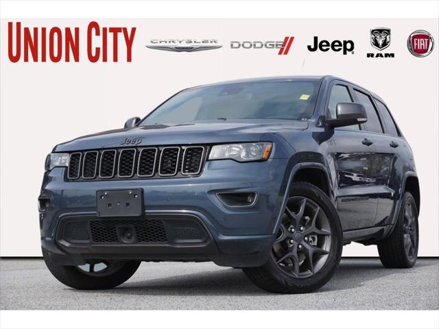 used 2021 Jeep Grand Cherokee car, priced at $27,745