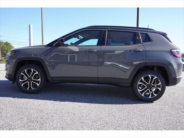 new 2024 Jeep Compass car, priced at $37,985