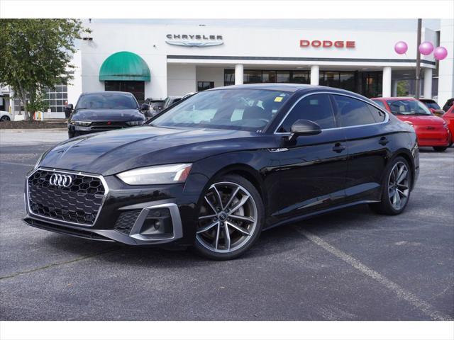 used 2021 Audi A5 Sportback car, priced at $24,884