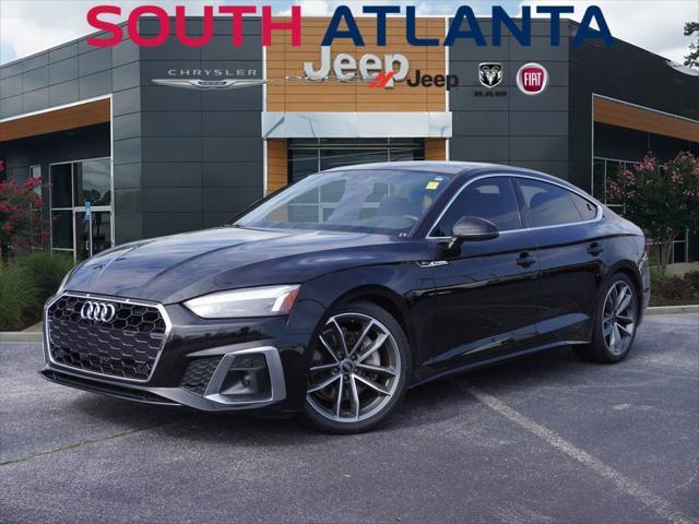 used 2021 Audi A5 Sportback car, priced at $24,884