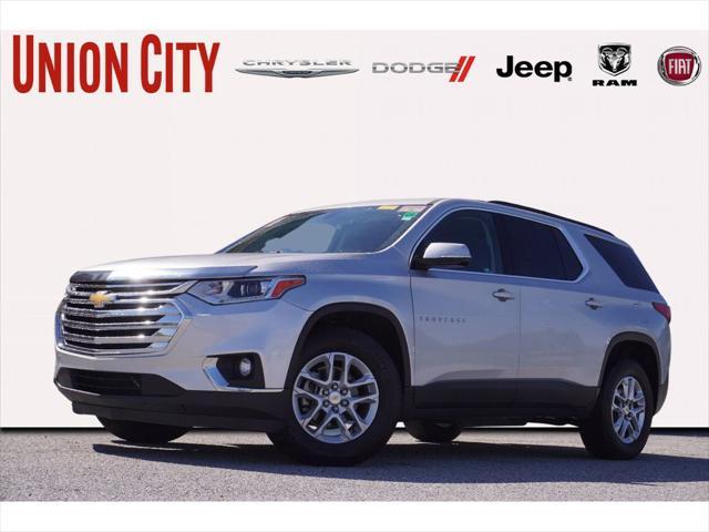 used 2020 Chevrolet Traverse car, priced at $18,746