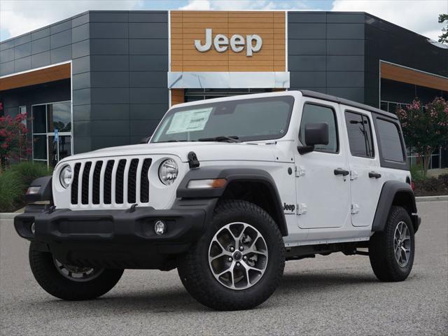 new 2024 Jeep Wrangler car, priced at $45,851