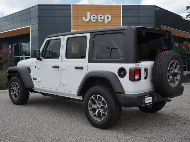 new 2024 Jeep Wrangler car, priced at $45,851