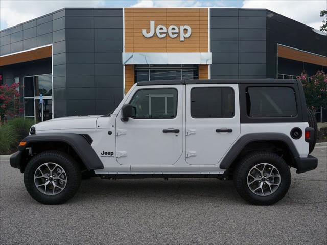 new 2024 Jeep Wrangler car, priced at $45,851