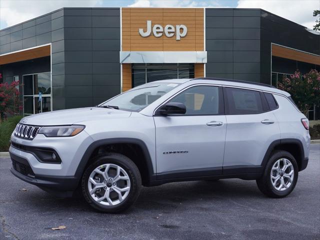 new 2025 Jeep Compass car, priced at $24,803