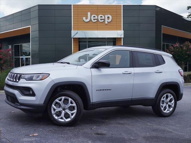 new 2025 Jeep Compass car, priced at $24,803