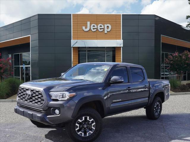 used 2023 Toyota Tacoma car, priced at $36,474