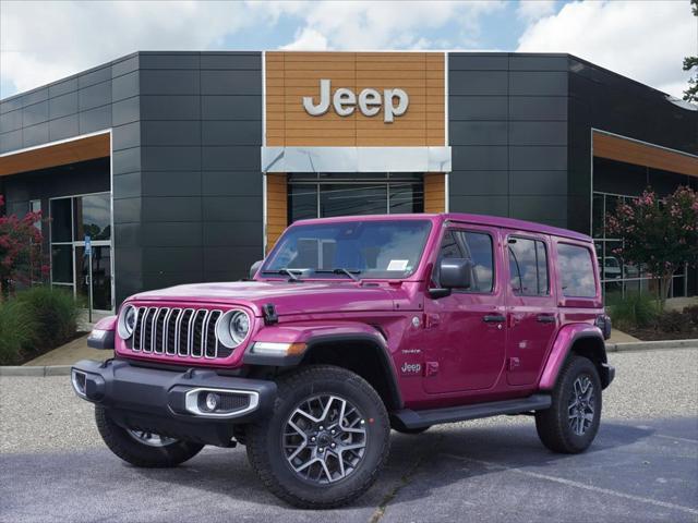 new 2024 Jeep Wrangler car, priced at $58,360