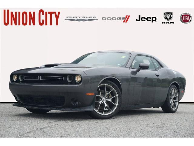 used 2022 Dodge Challenger car, priced at $26,991