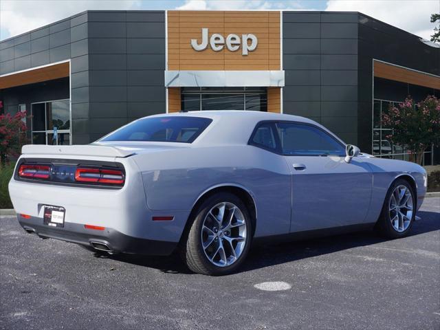 used 2022 Dodge Challenger car, priced at $22,805