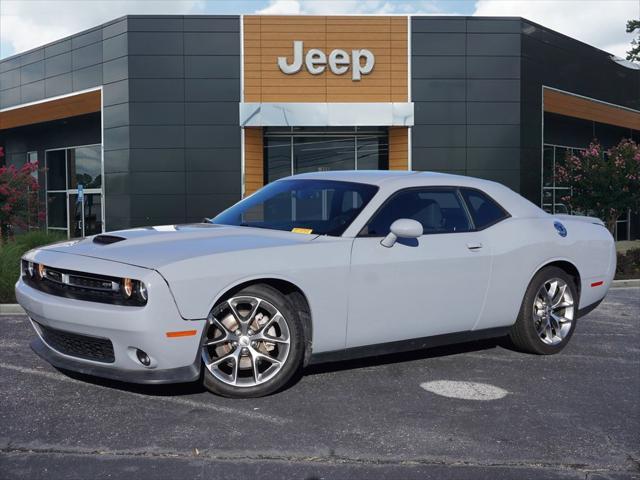 used 2022 Dodge Challenger car, priced at $22,805