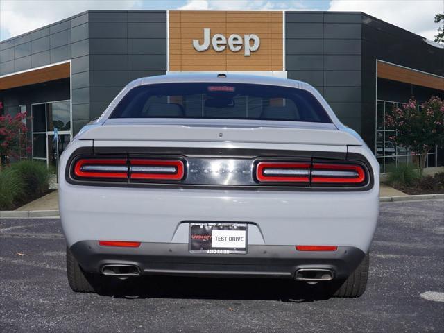 used 2022 Dodge Challenger car, priced at $22,805