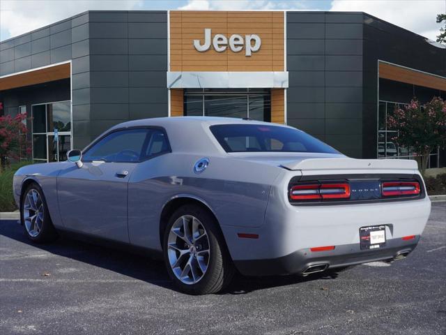 used 2022 Dodge Challenger car, priced at $22,805