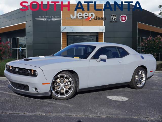 used 2022 Dodge Challenger car, priced at $22,805