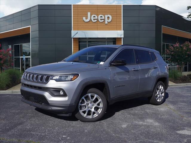 new 2024 Jeep Compass car, priced at $27,085