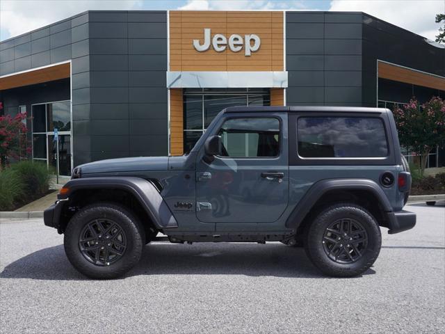 new 2024 Jeep Wrangler car, priced at $36,475