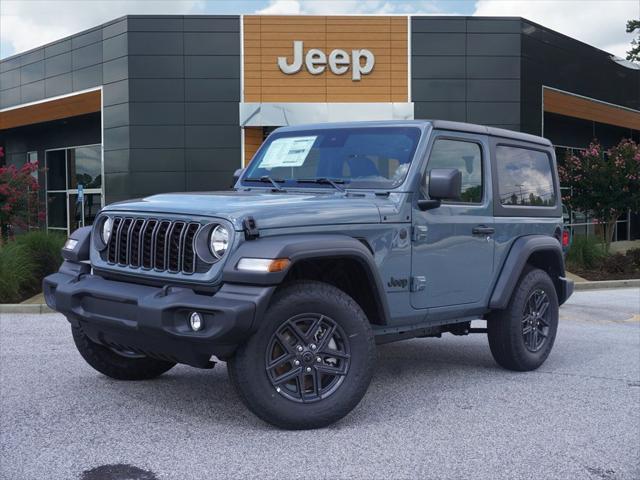 new 2024 Jeep Wrangler car, priced at $36,475