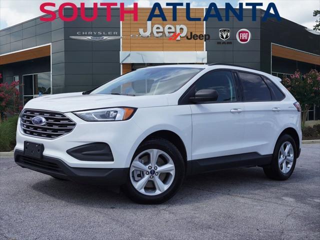 used 2021 Ford Edge car, priced at $16,872