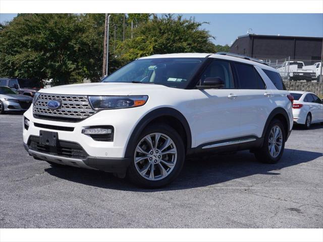 used 2021 Ford Explorer car, priced at $26,620