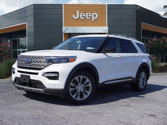 used 2021 Ford Explorer car, priced at $25,610