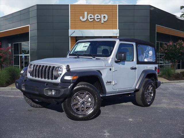 new 2024 Jeep Wrangler car, priced at $38,812