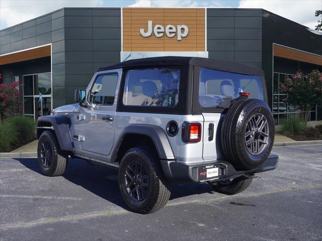 new 2024 Jeep Wrangler car, priced at $38,812