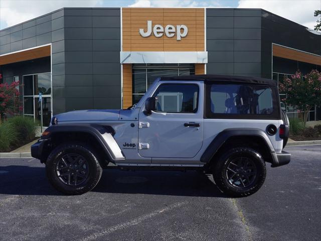 new 2024 Jeep Wrangler car, priced at $38,812