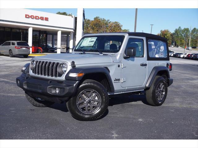 new 2024 Jeep Wrangler car