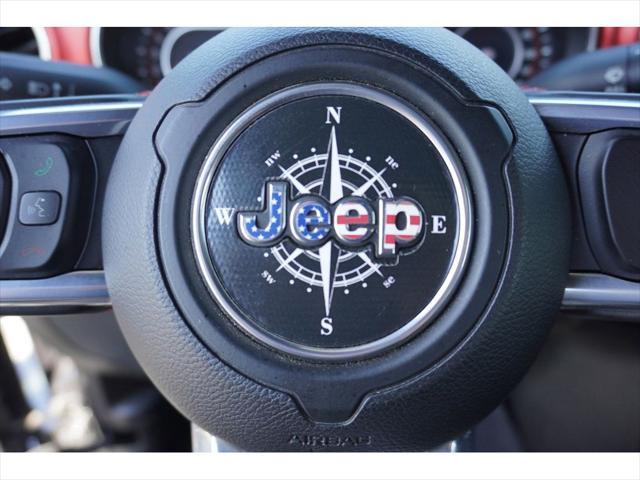 used 2021 Jeep Gladiator car, priced at $35,315