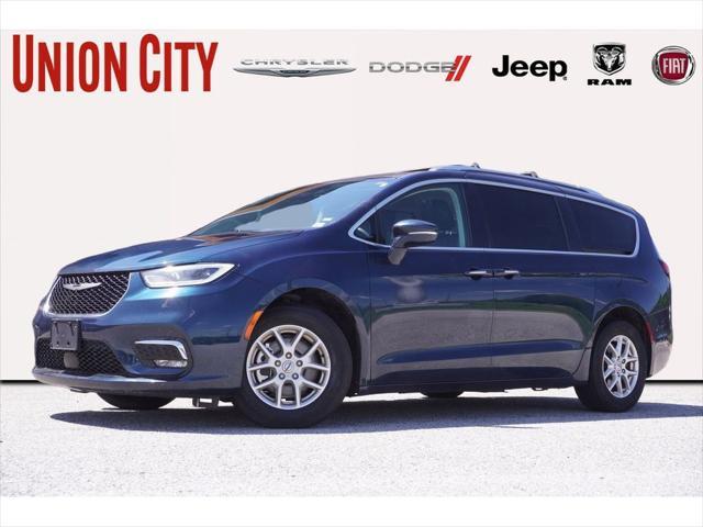 used 2021 Chrysler Pacifica car, priced at $25,991