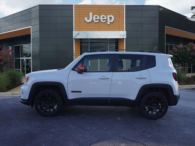 used 2020 Jeep Renegade car, priced at $18,176