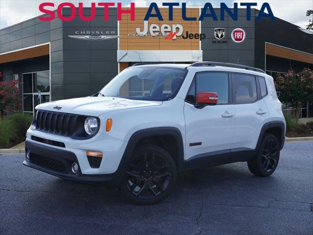 used 2020 Jeep Renegade car, priced at $18,176