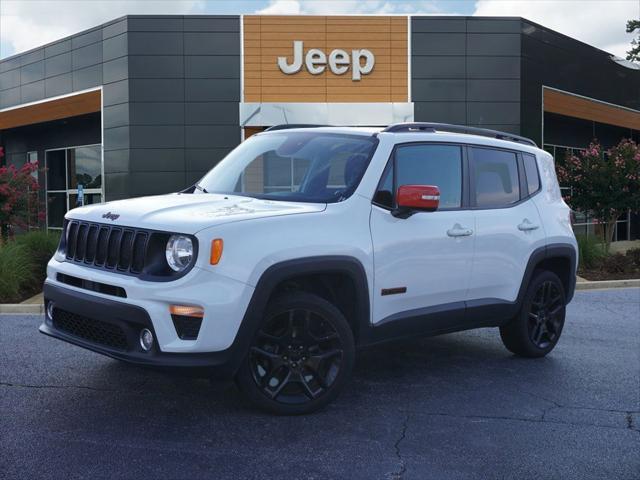 used 2020 Jeep Renegade car, priced at $18,176