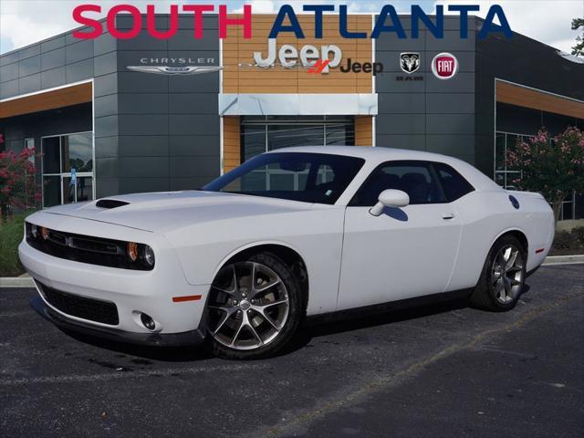 used 2022 Dodge Challenger car, priced at $22,110