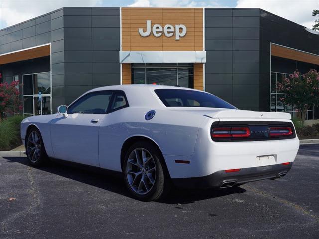 used 2022 Dodge Challenger car, priced at $22,110