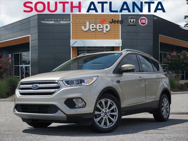 used 2018 Ford Escape car, priced at $15,355