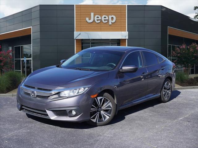 used 2016 Honda Civic car, priced at $14,999