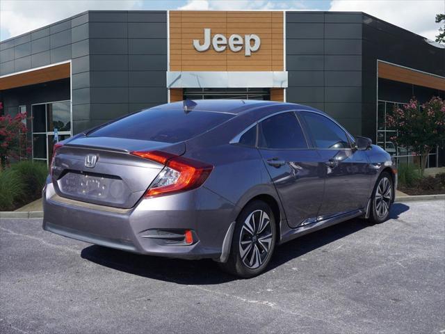 used 2016 Honda Civic car, priced at $14,999