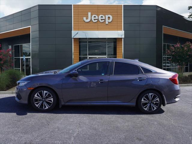 used 2016 Honda Civic car, priced at $14,999